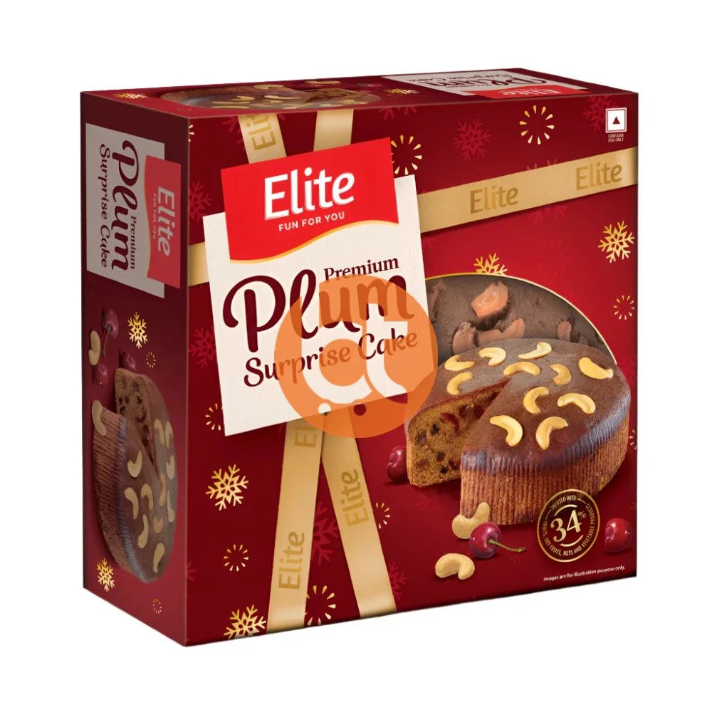 Elite Plum Surprise Cake 800g Online at BigTrolley Groceries
