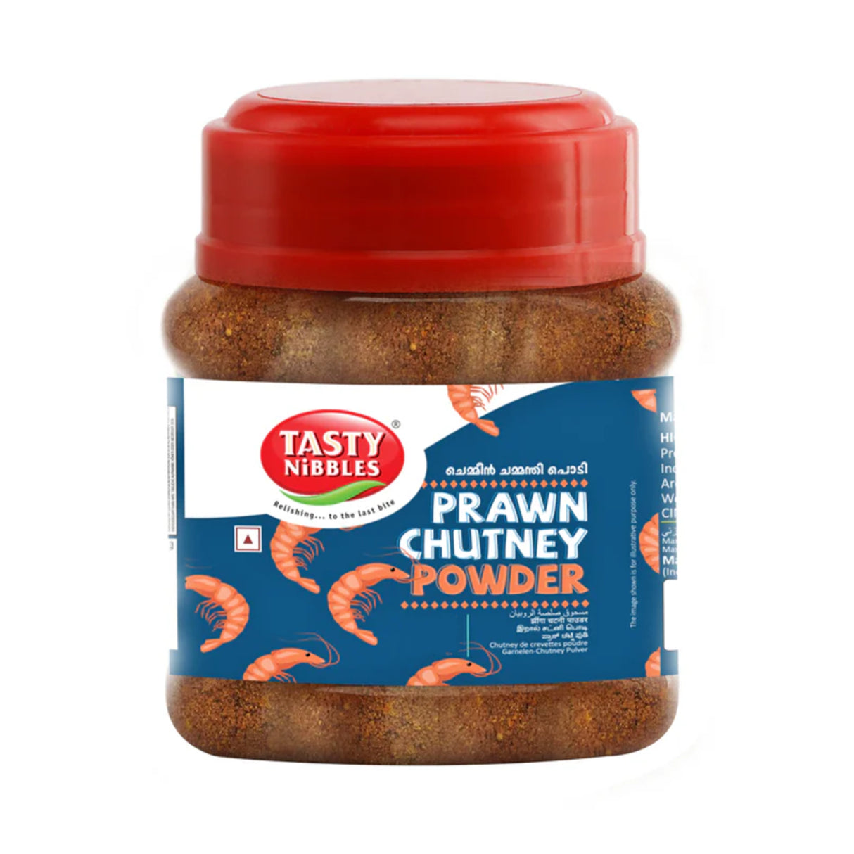 Tasty Nibbles Prawn Chutney Powder 200g