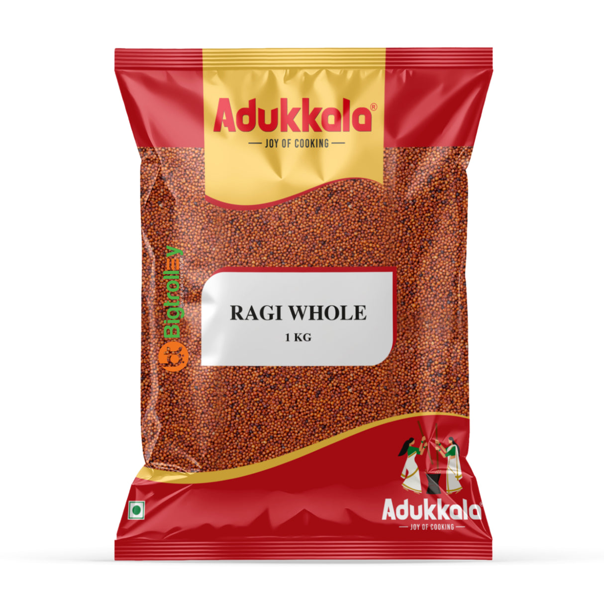 Adukkala Ragi Rice, Finger Millets, Panjipullu 1Kg