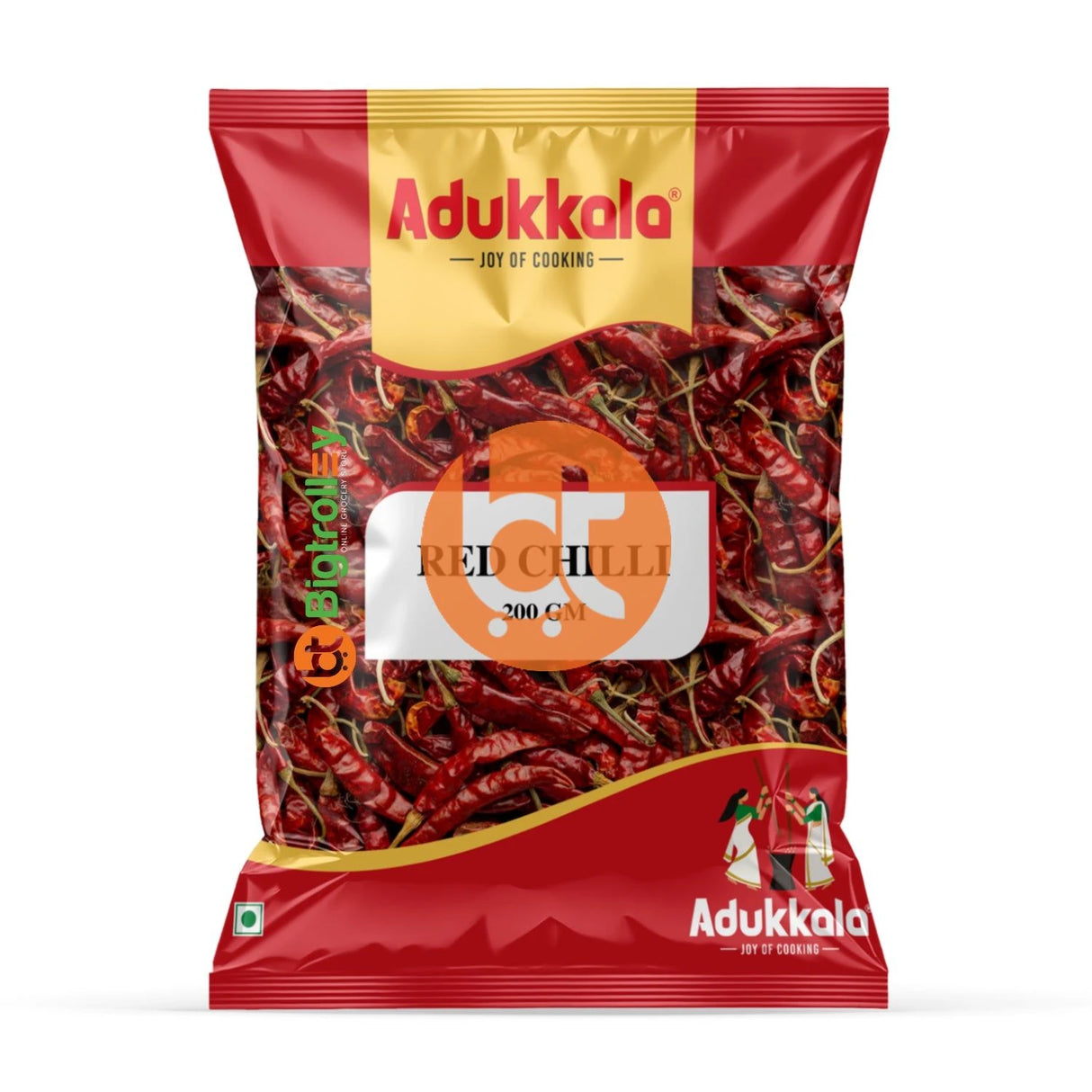 Adukkala Red Chilli Whole Stemless