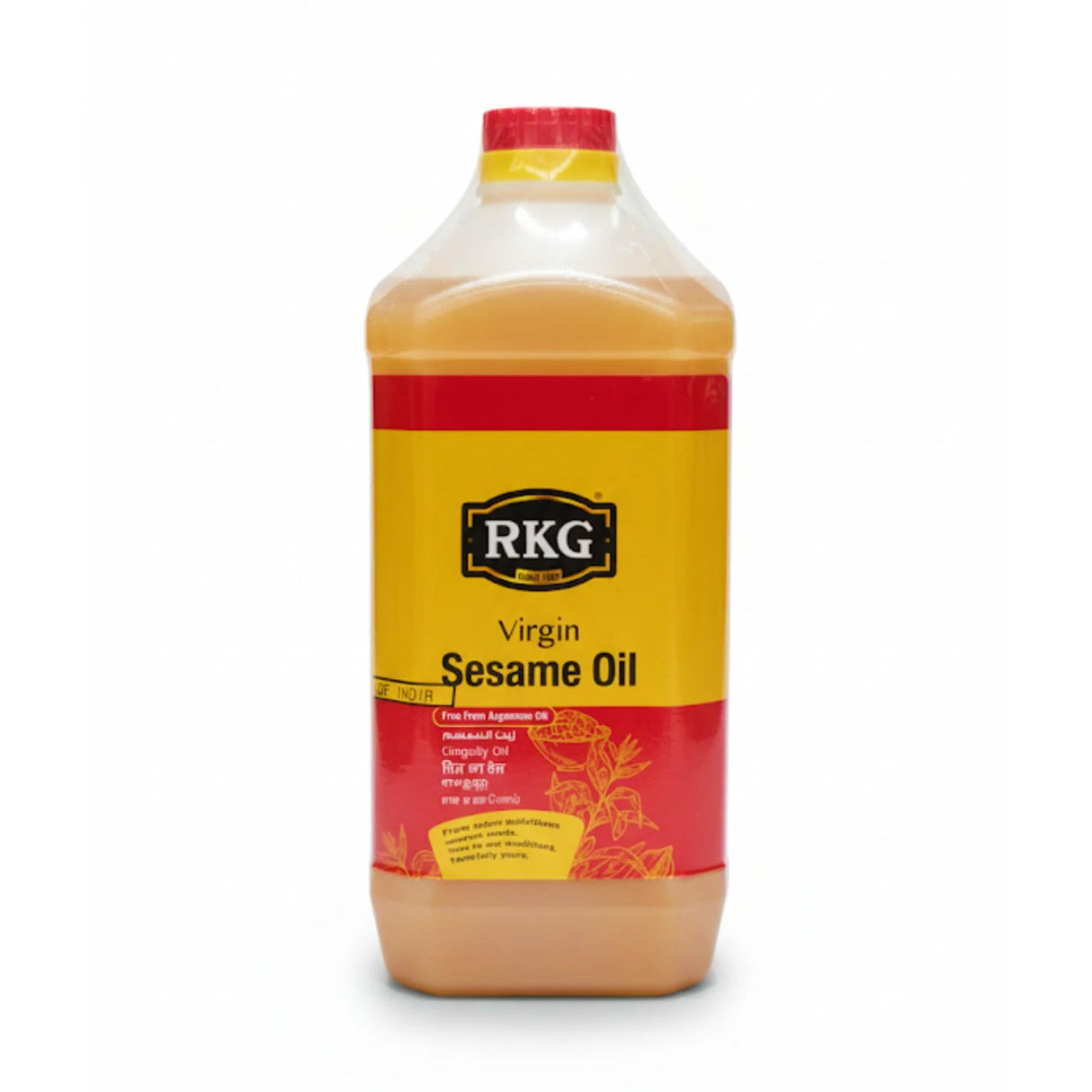 RKG Sesame, Gingelly (Nallenna) Oil 2L