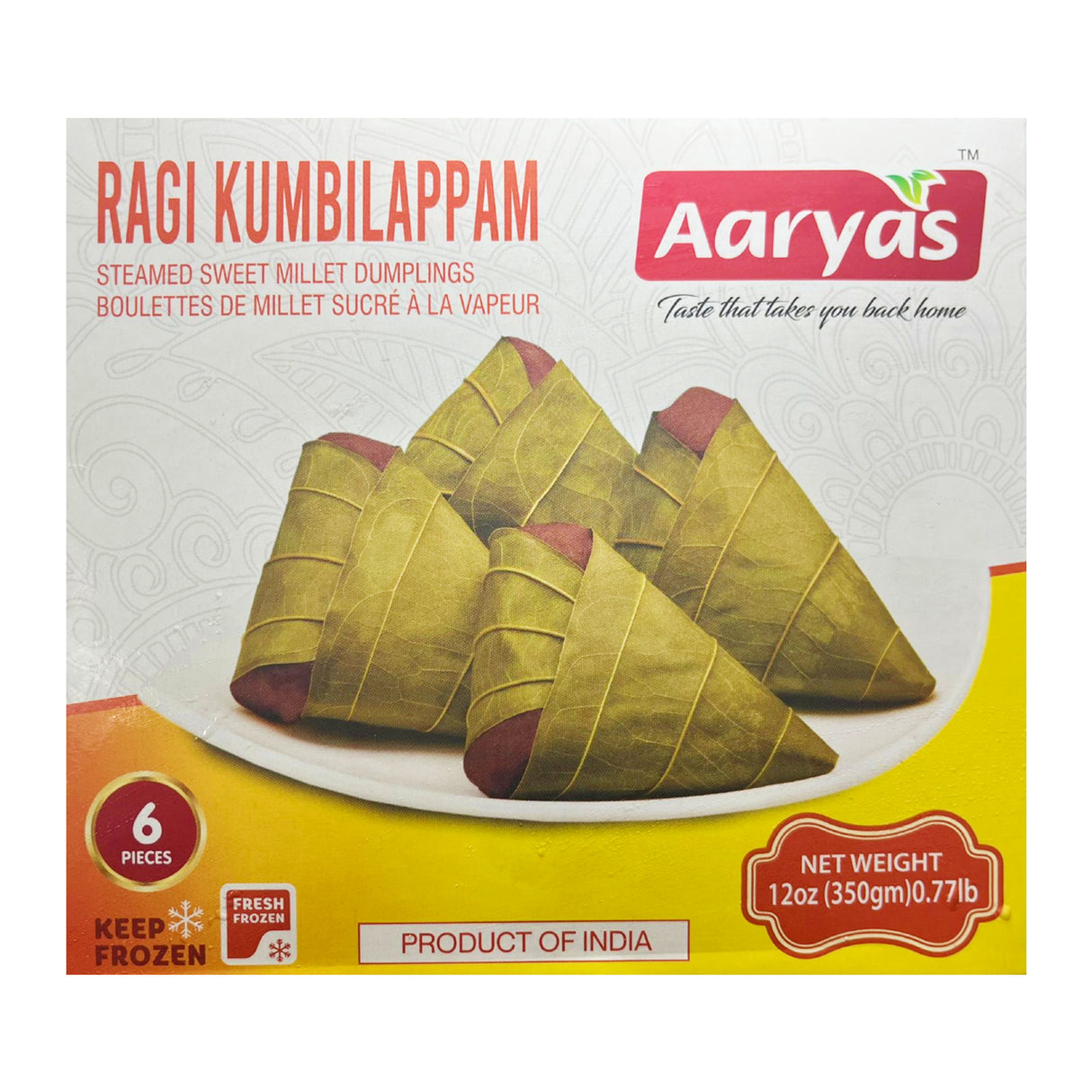 Aaryas Foods Ragi Kumbilappam 350g