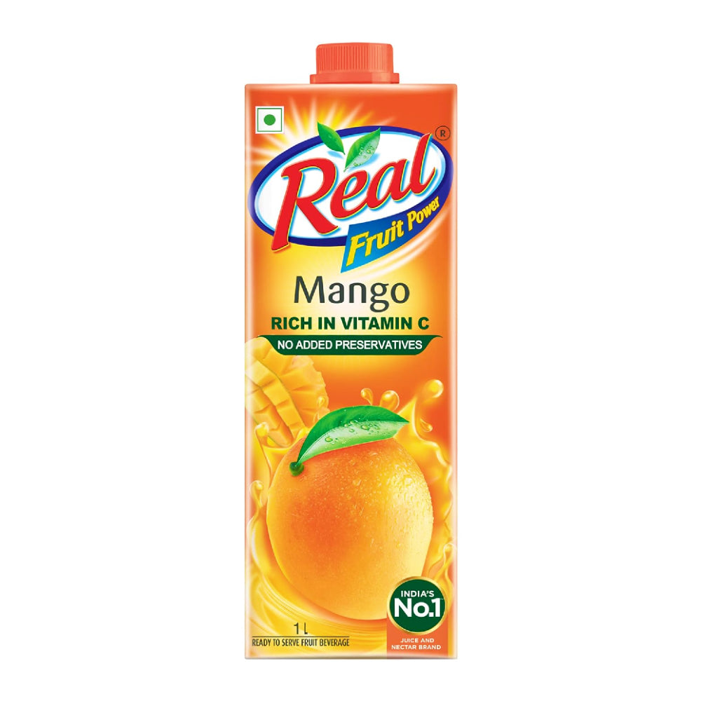 Dabur Real Fruit Mango Juice 1L