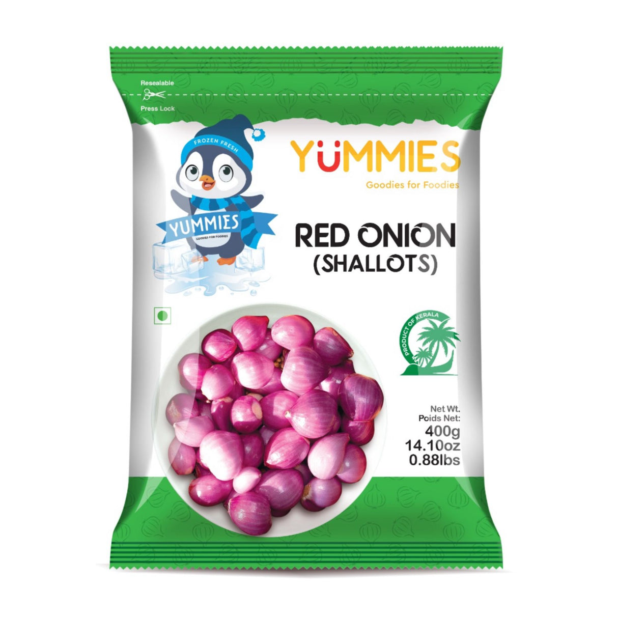 Yummies Red Onion, Shallot 400g