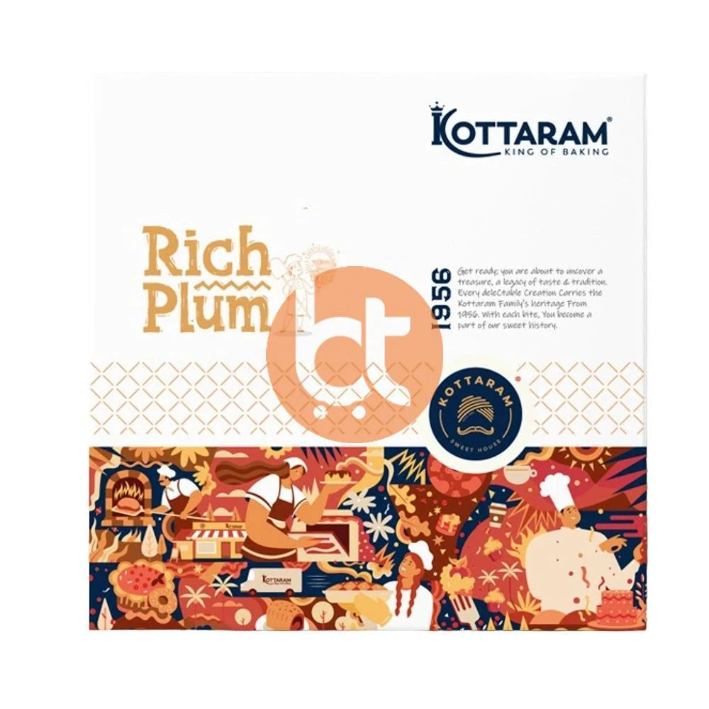 Kottaram Backery Rich Plum Cake 700g