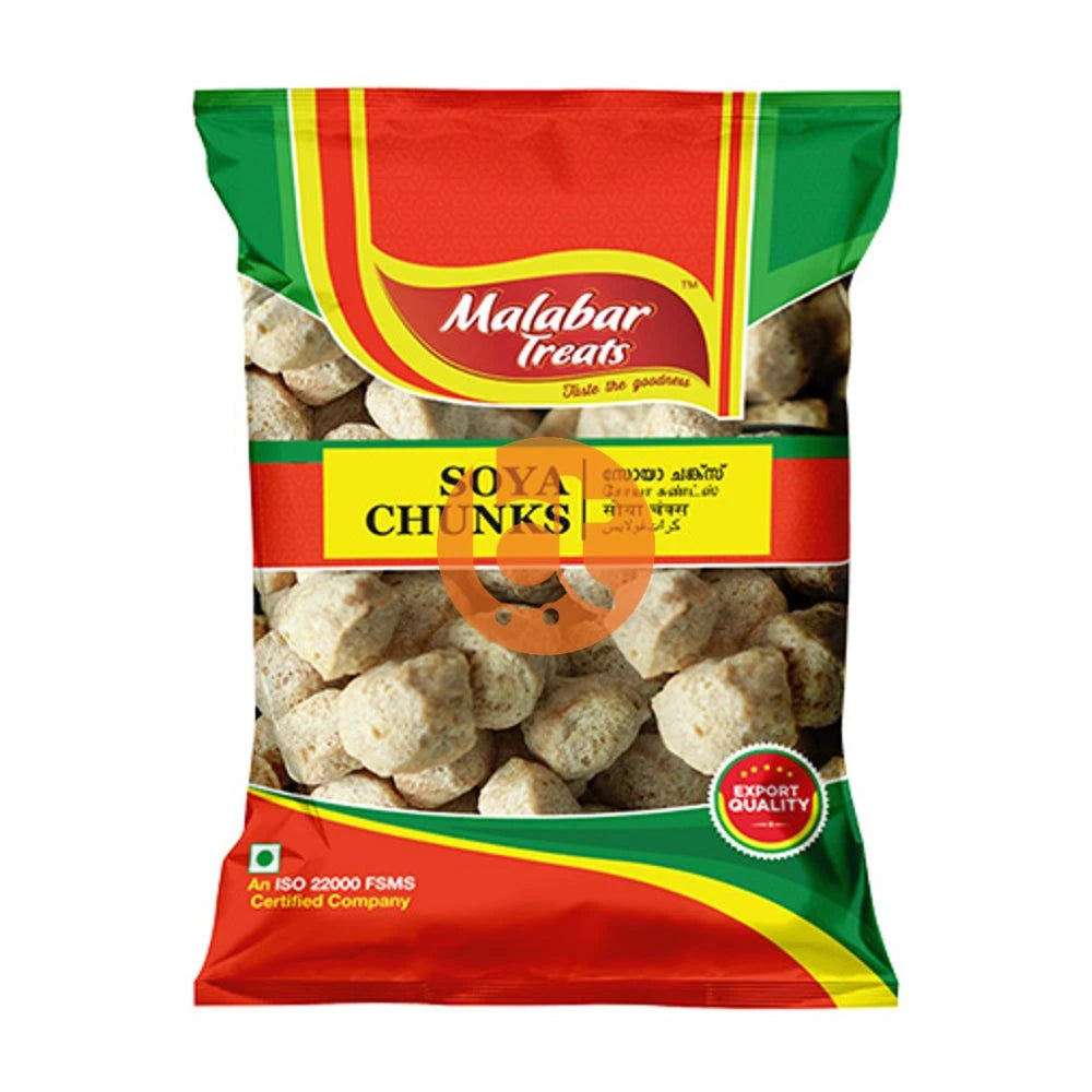 Malabar Treats Soya Chunks, Soya Ball