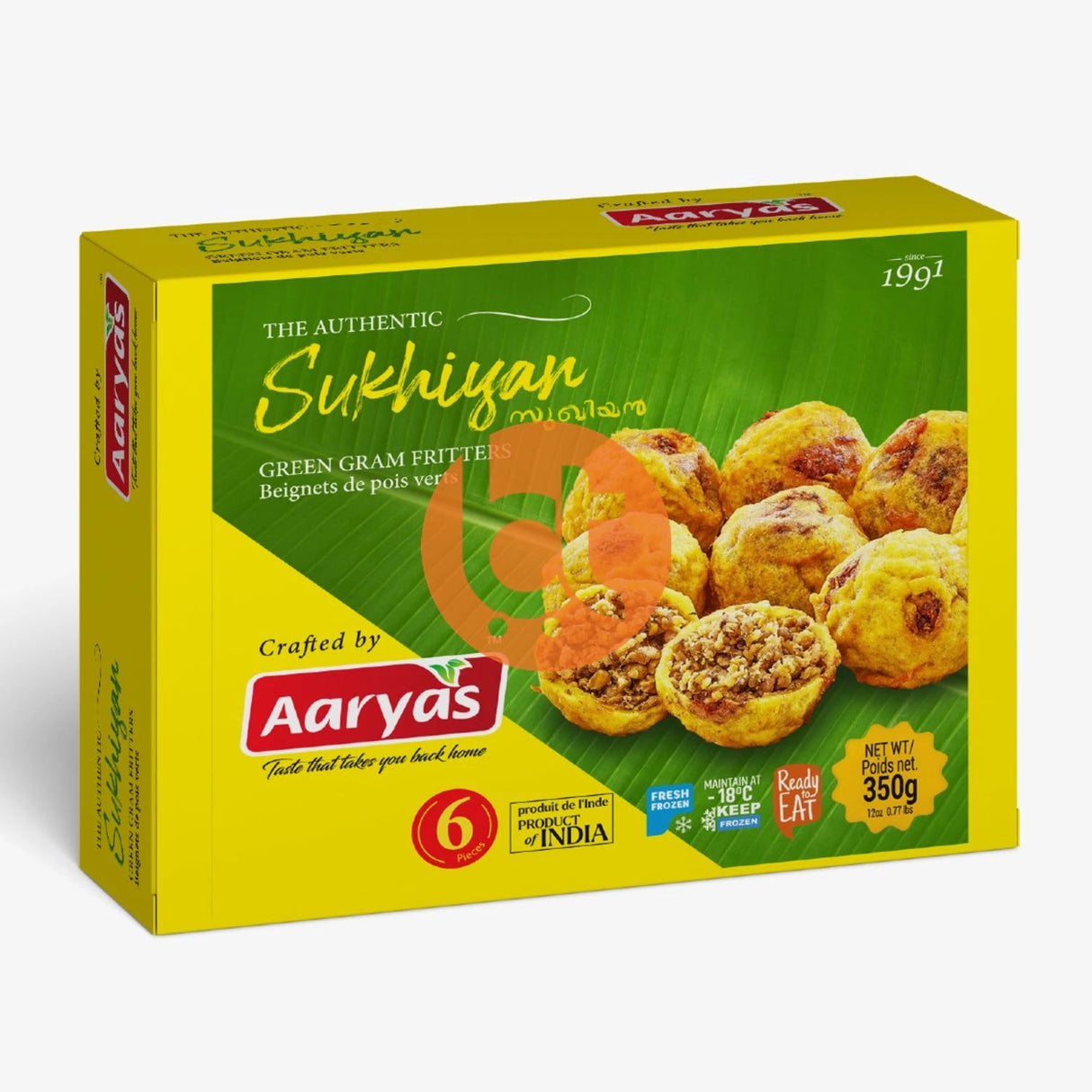 Aaryas Sukhiyan 350g Online at Bigtrolley Groceries