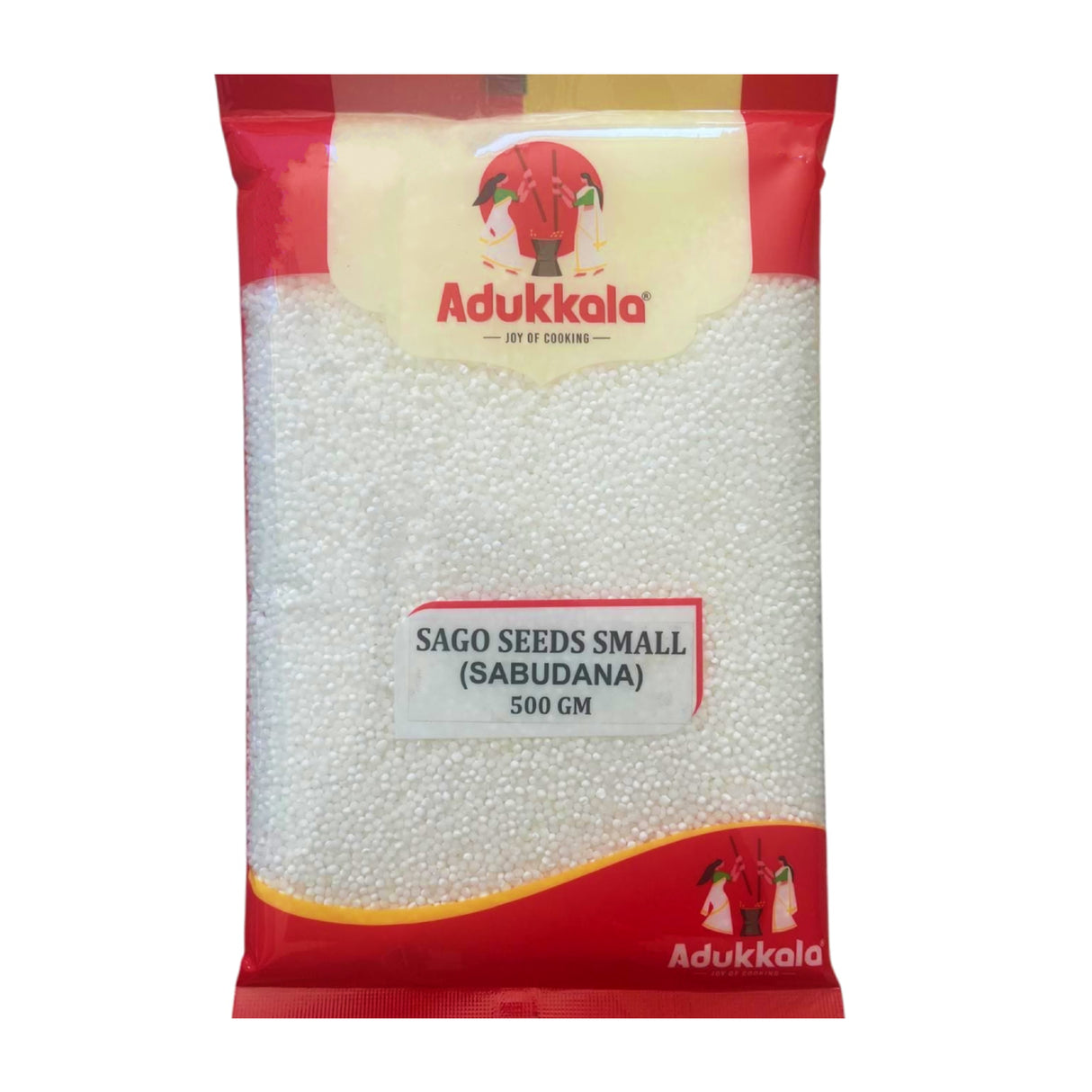 Adukkala Sago Seeds, Chowwary (Small) 500g