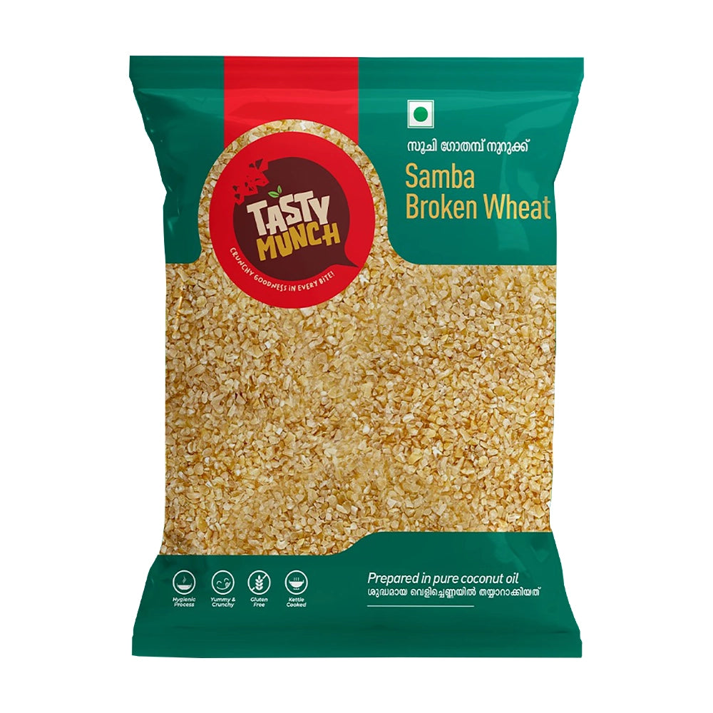Tasty Munch Samba Broken Wheat 500g Online at BigTrolley Groceries