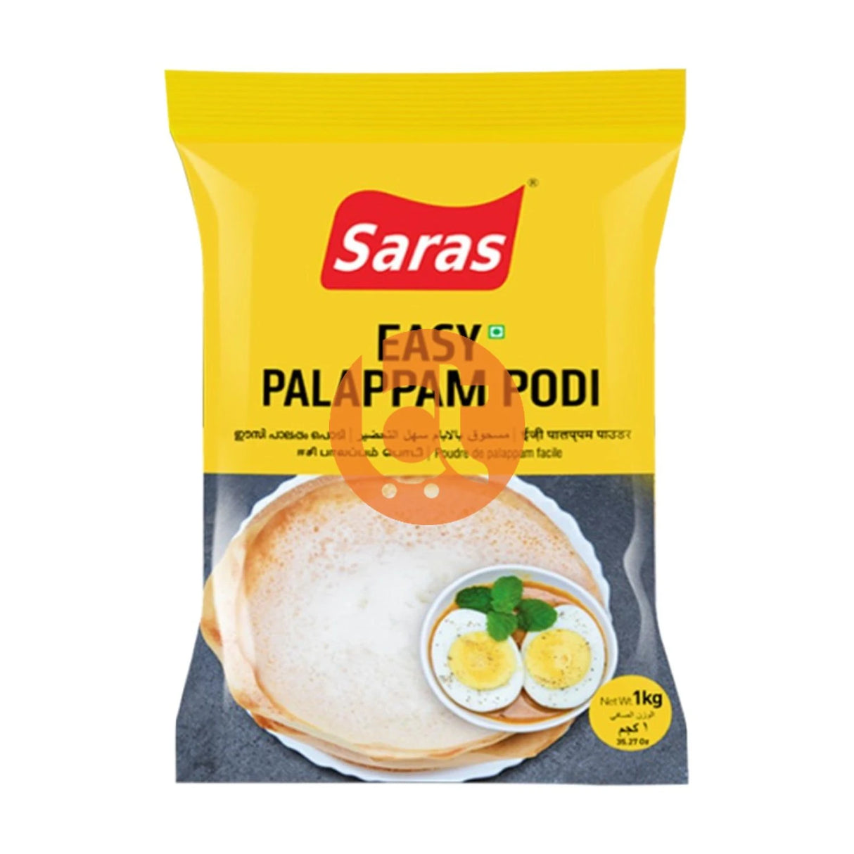 Saras Easy Palappam Mix 1Kg