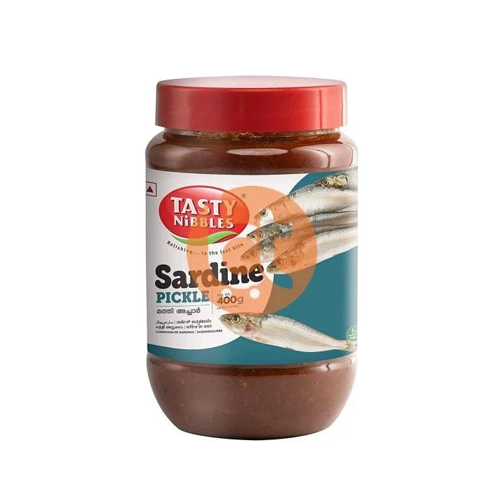 Tasty Nibbles Sardine Pickle 400g - Sardine Pickle by Tasty Nibbles - pickles, special