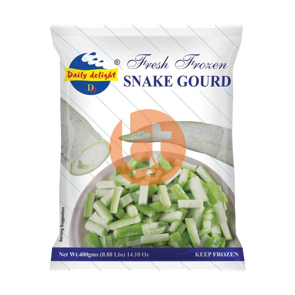 Daily Delight Snake Gourd, Padavalnga 454g - Snake Gourd by Daily Delight - Frozen Vegetables