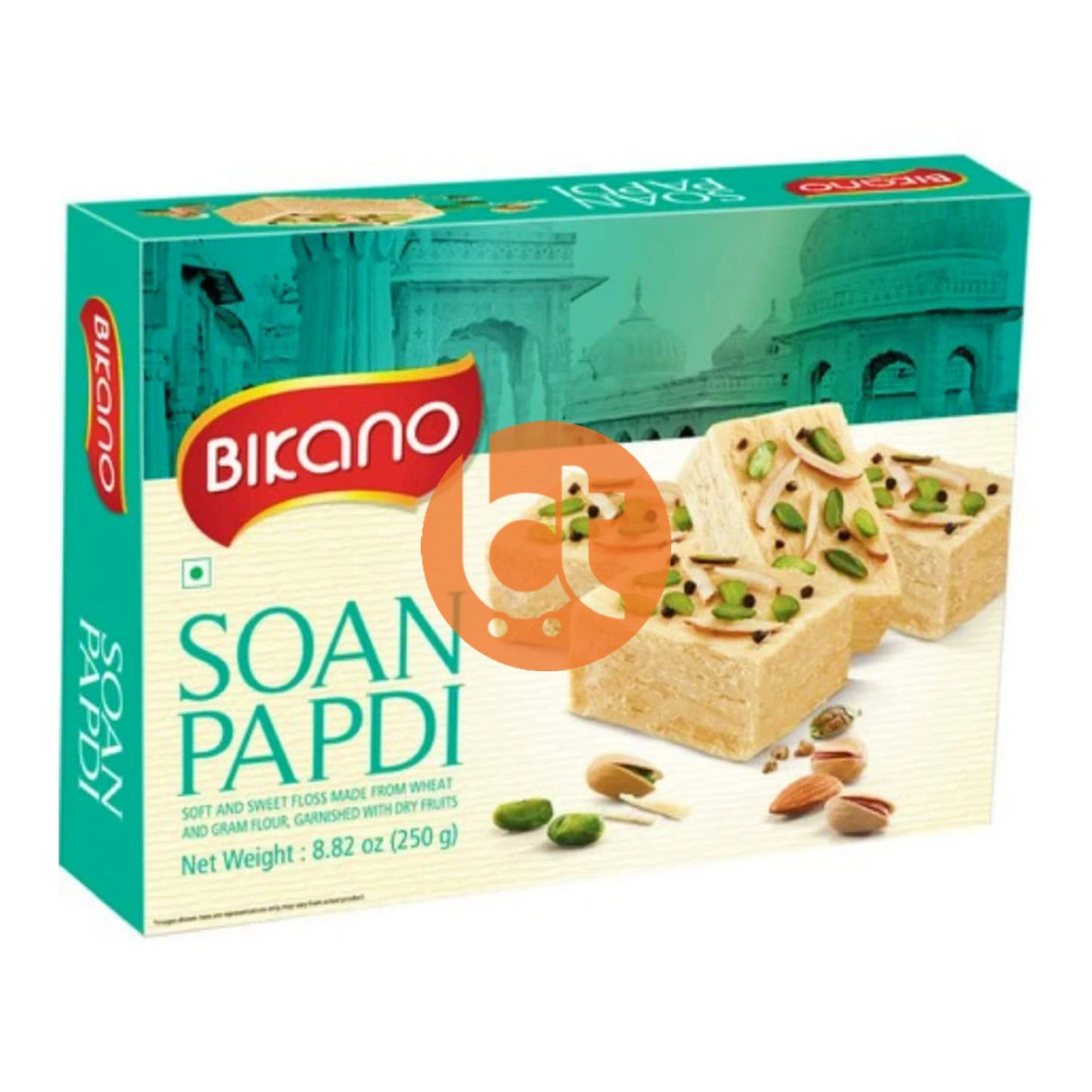 Bikano Sweets Soan Papdi 500g Online at BigTrolley groceries in Sydney