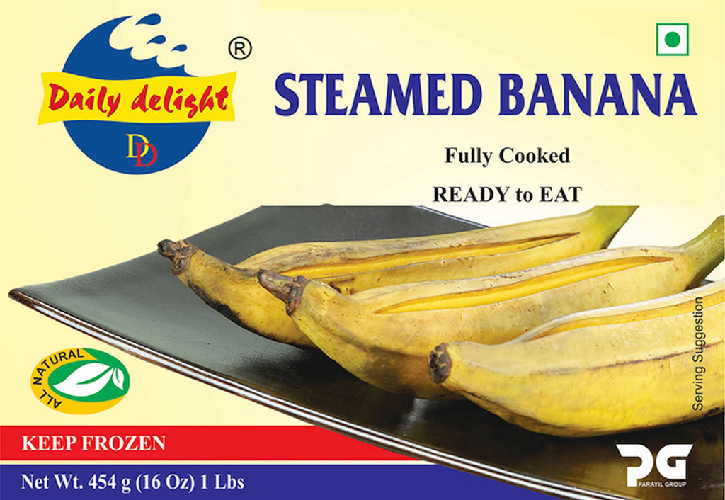 Daily Delight Steamed Banana 454G