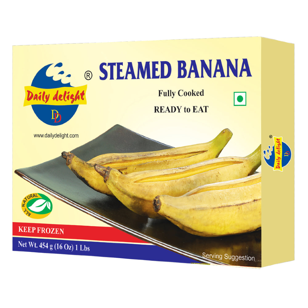 Daily Delight Steamed Banana 454G Online at BigTrolley