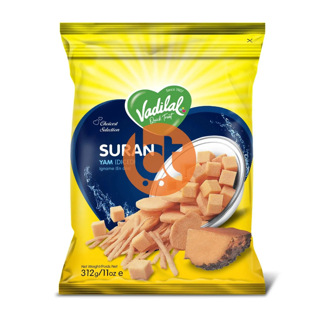 Vadilal Foods Suran, Diced Yam 312g