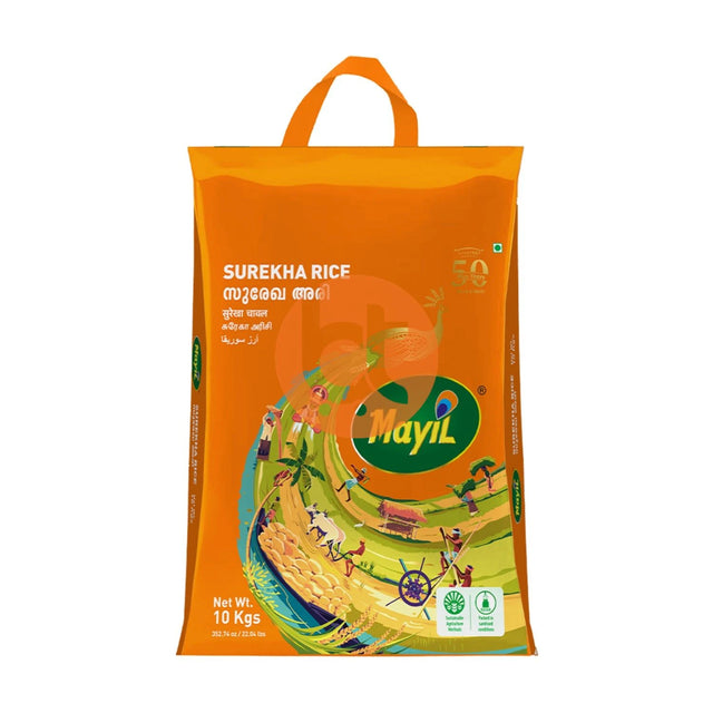 Mayil Surekha Rice 10kg Online at BigTrolley Groceries