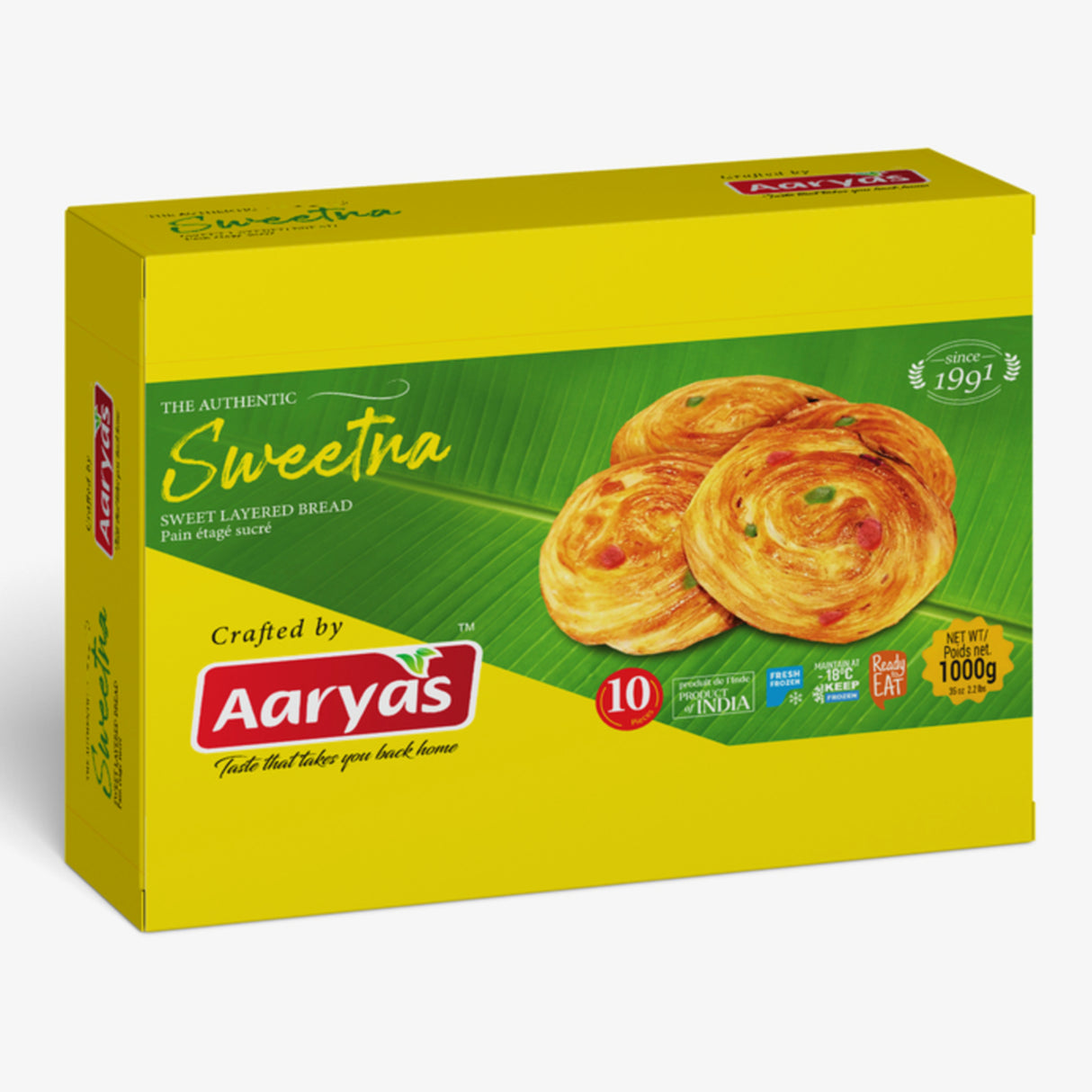Aaryas Foods Sweet Naan, Sweetna 1Kg