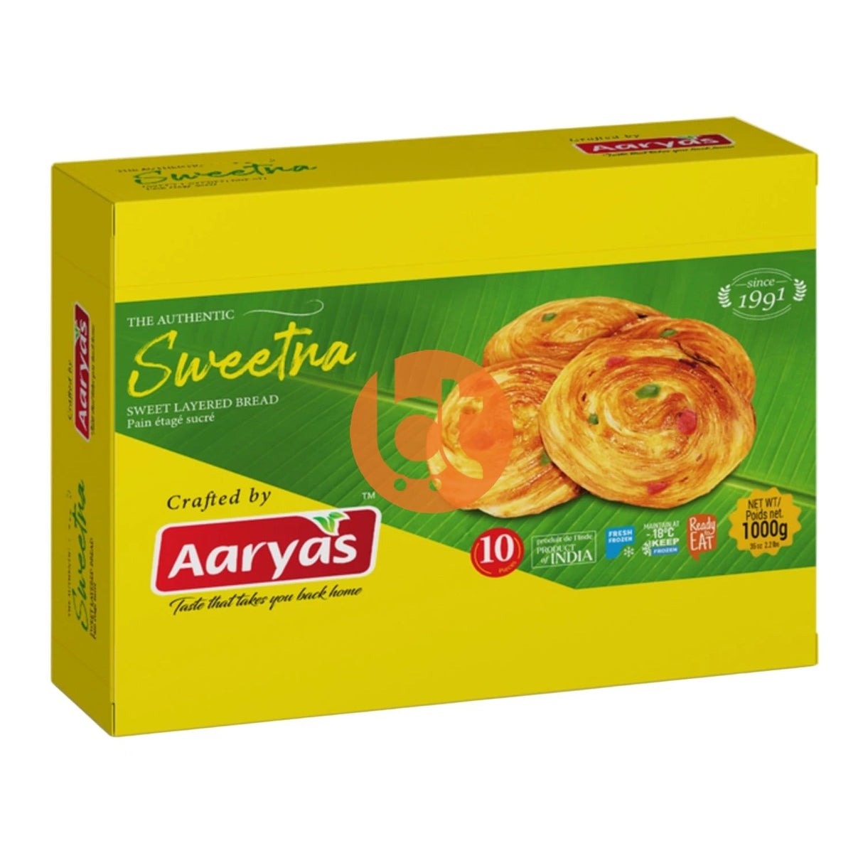Aaryas Foods Sweet Naan, Sweetna 1Kg