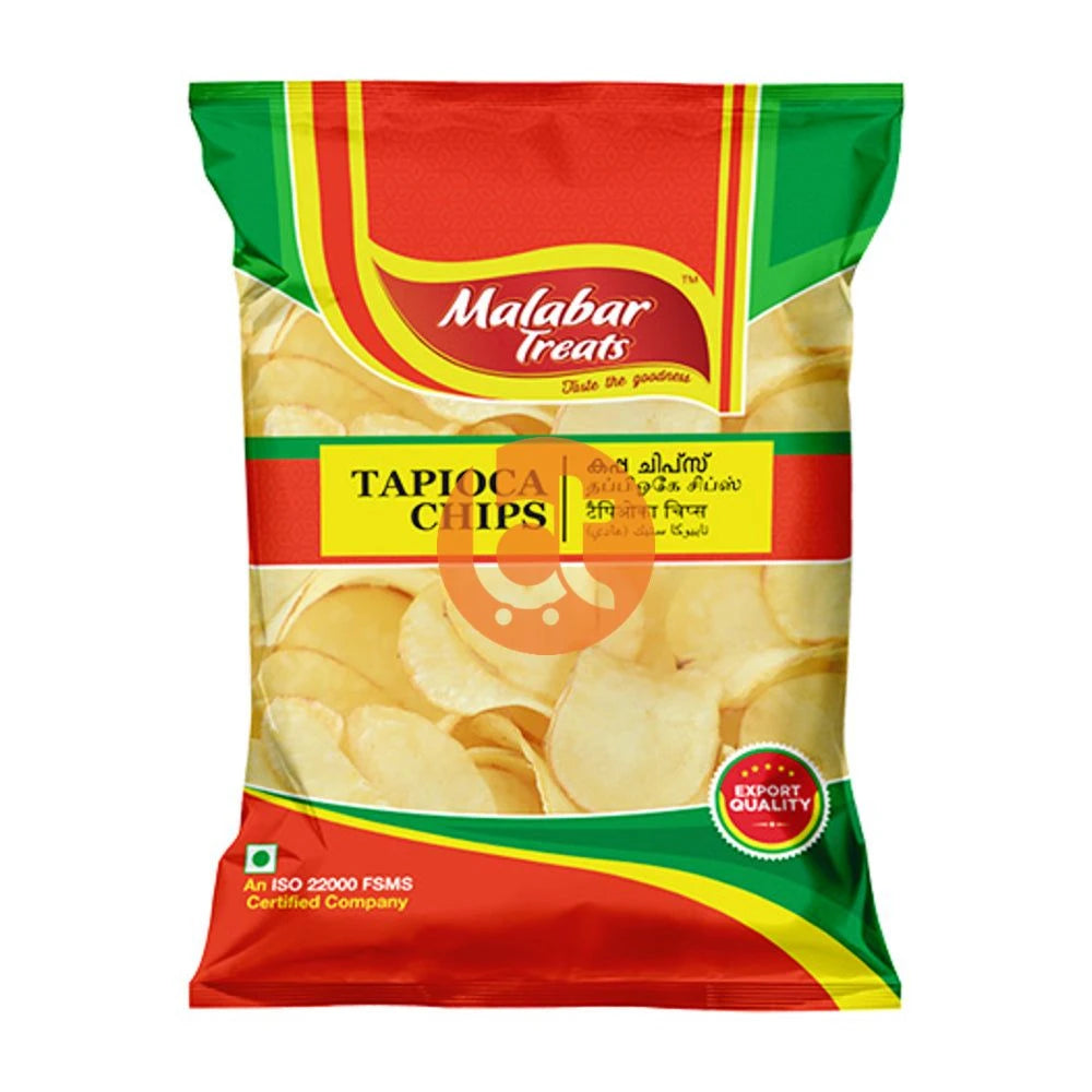 Malabar Treats Tapioca Chips 150g