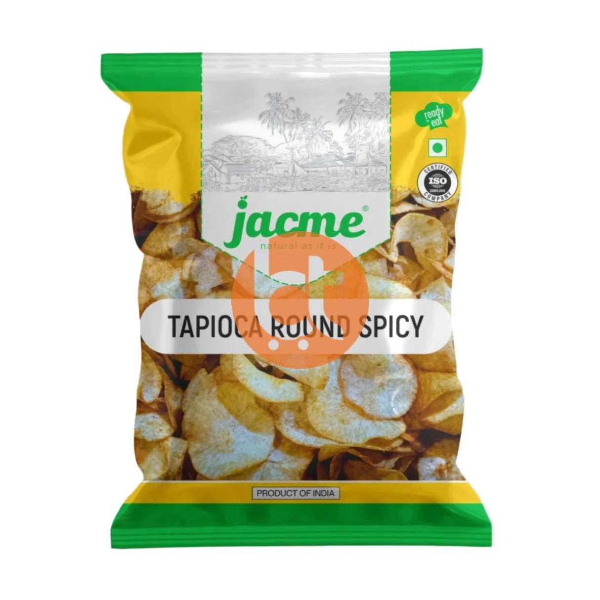 Jacme Round Tapioca Chips Spicy 150g