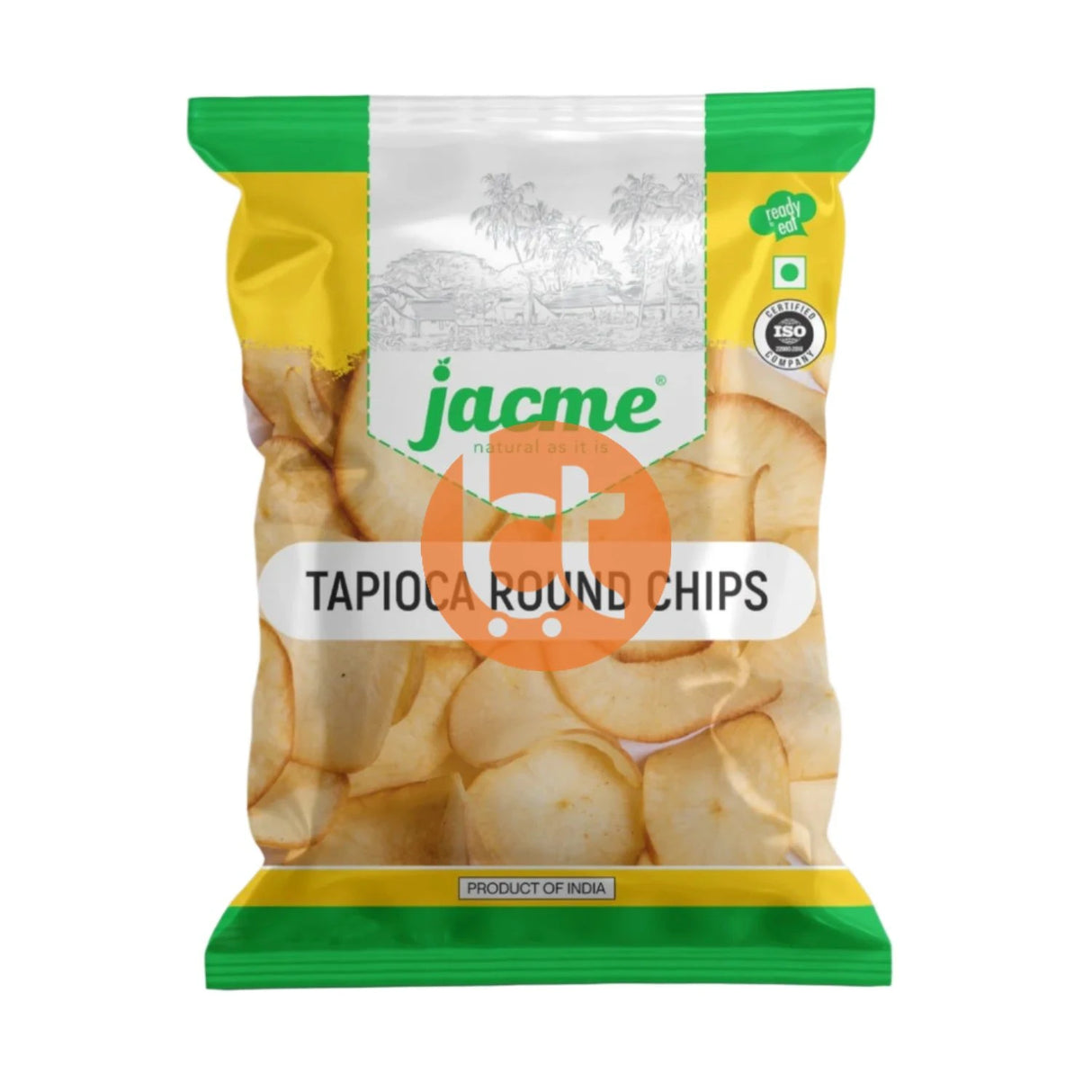 Jacme Round Tapioca Chips 150g