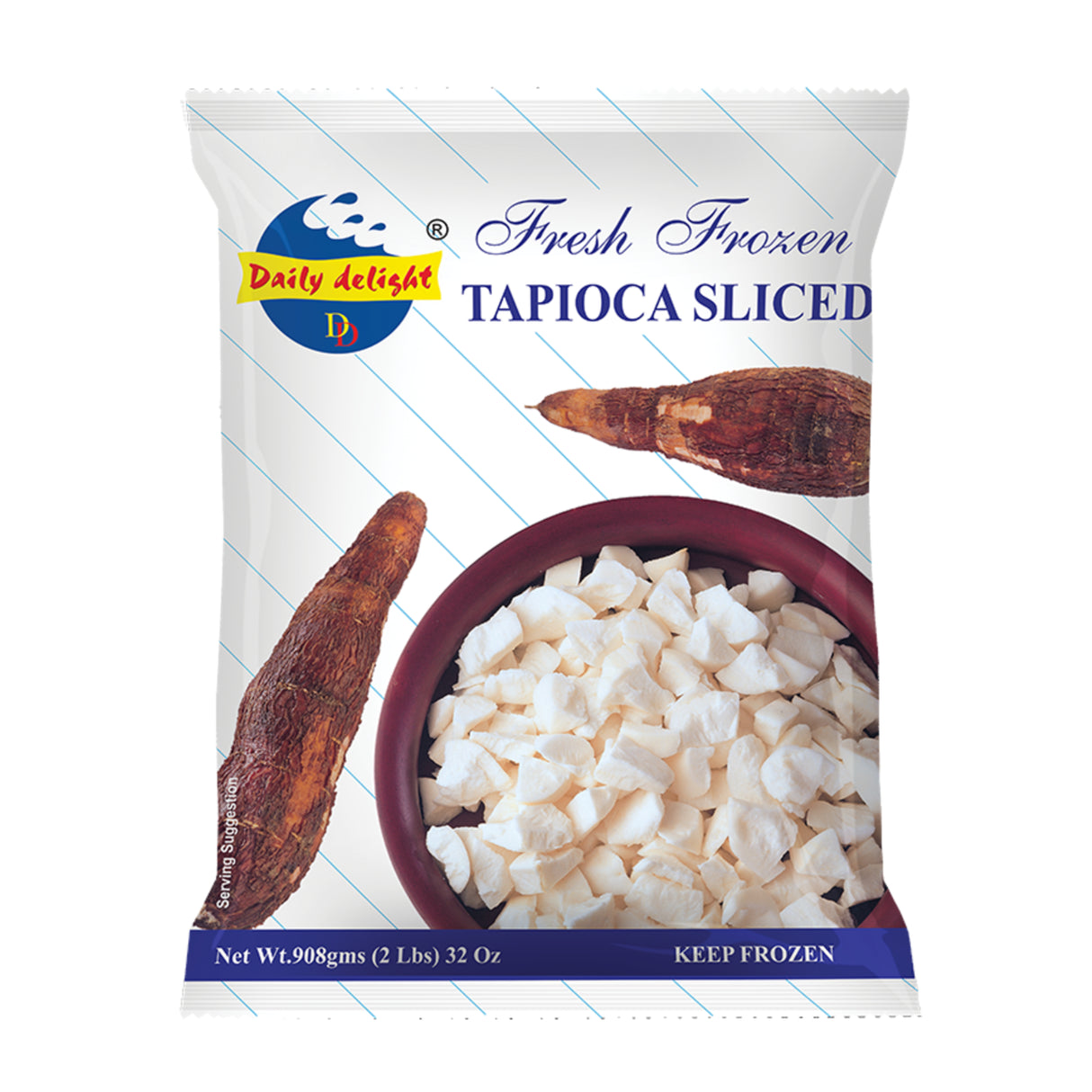 Daily Delight Tapioca Sliced, Kappa 908g