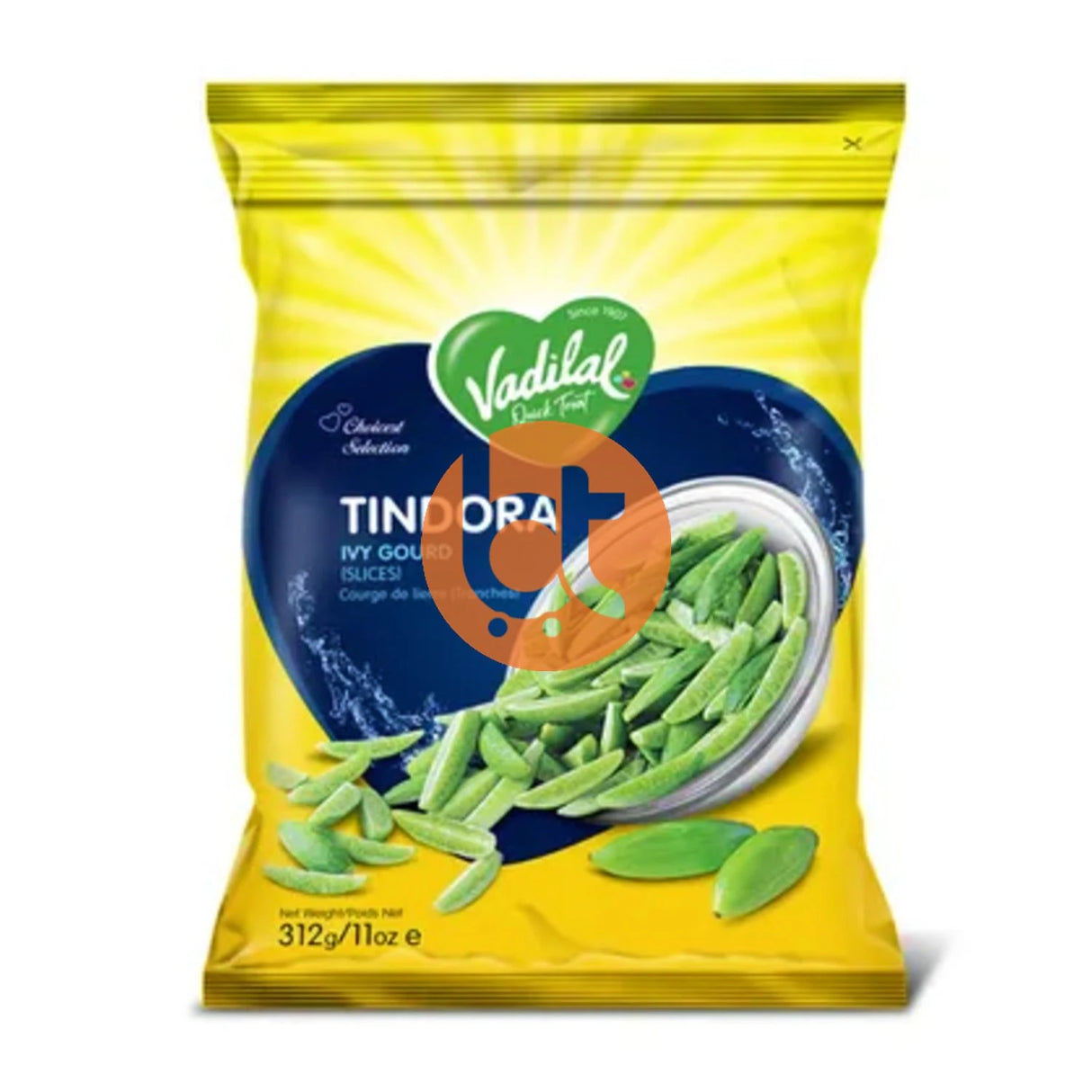 Vadilal Frozen Tindora, Ivy Gourd 312g
