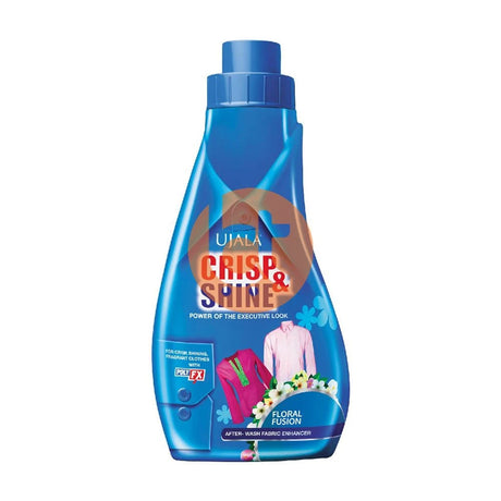 Ujala Crisp & Shine Liquid  (Floral Fusion) 500ml