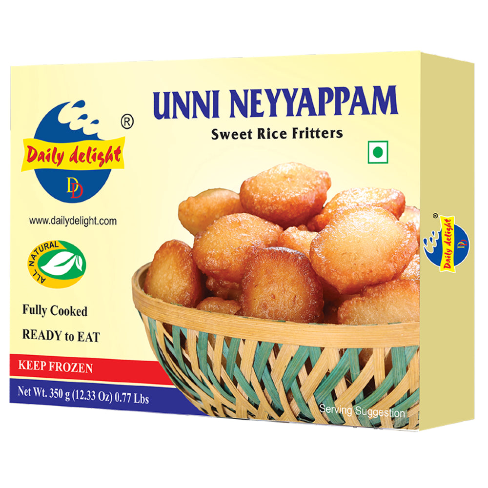Daily Delight Unni Neyyappam 350g Online at BigTrolley Groceries