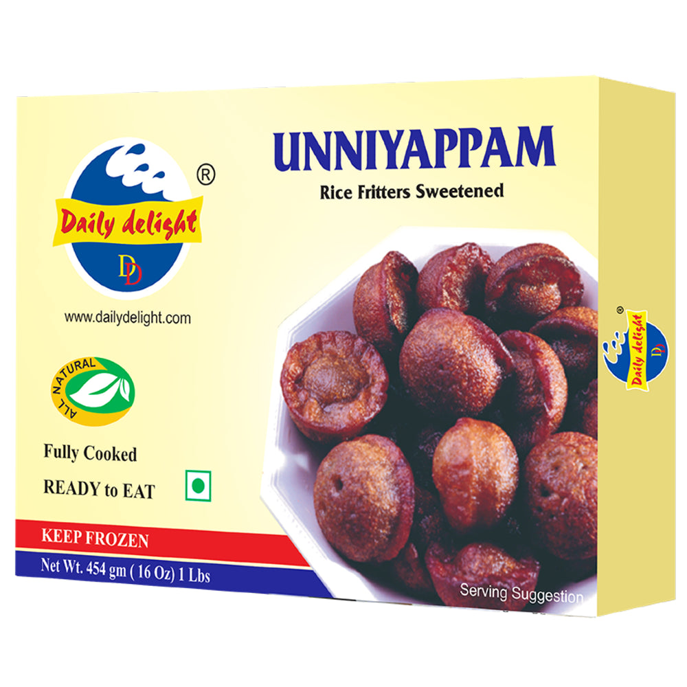 Daily Delight Unniyappam 454g Online at BigTrolley Groceries