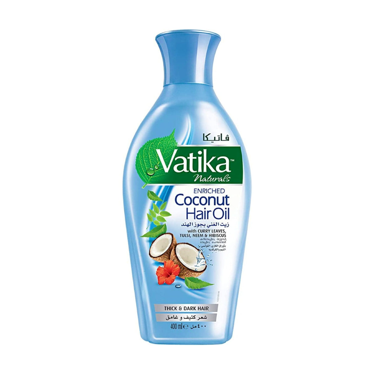 Vatika Coconut Hair Oil With Curry Leaves 250ml