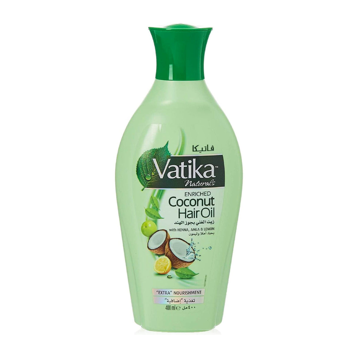 Vatika Coconut Hair Oil with Henna 150ml