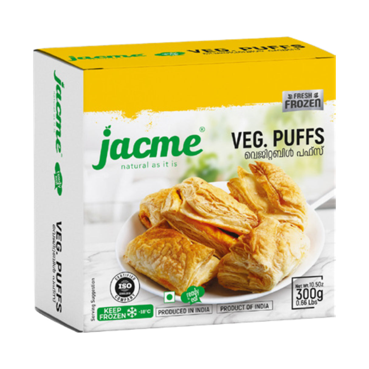 Jacme Foods Vegetable Puffs Online at BigTrolley groceries