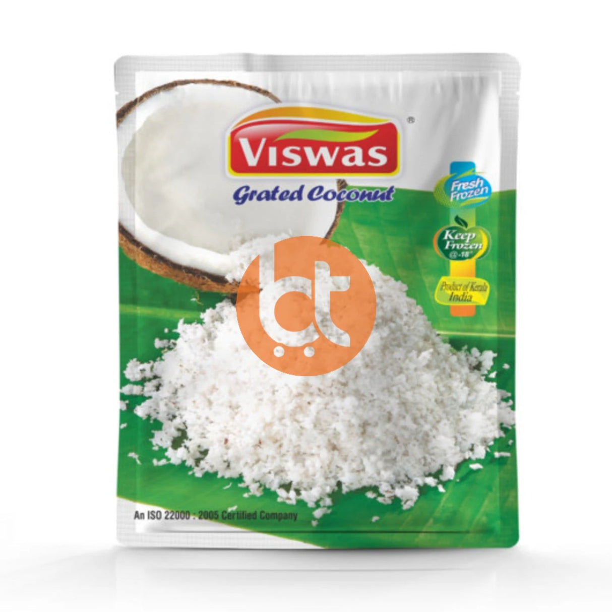 Viswas Grated Kerala Coconut 350g