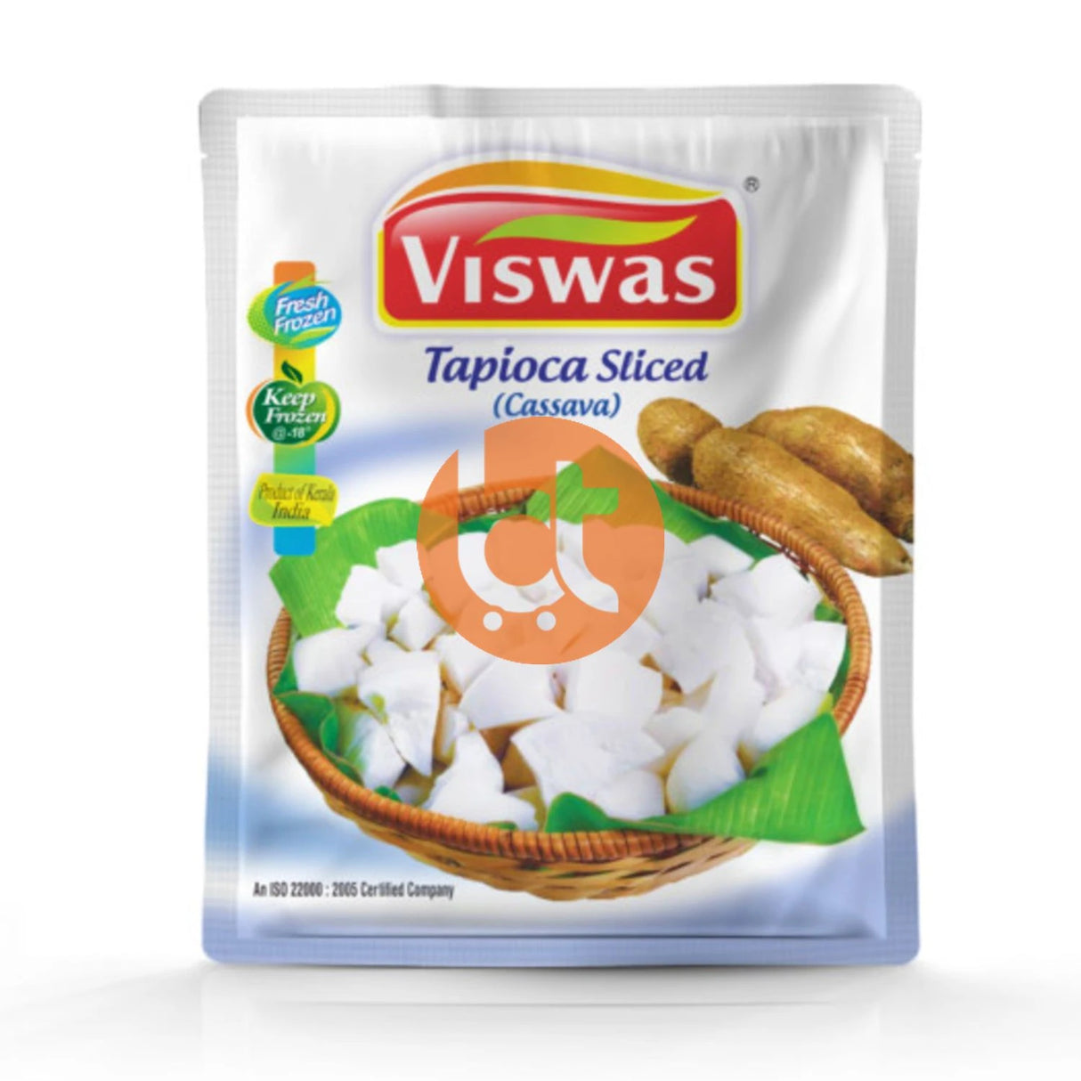 Viswas Sliced Tapioca, Kappa 908g