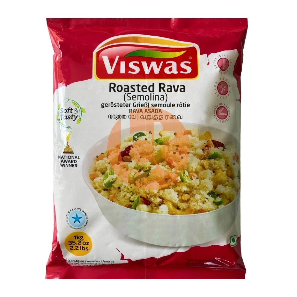 Viswas Fried Rava ( Semolina) 1Kg