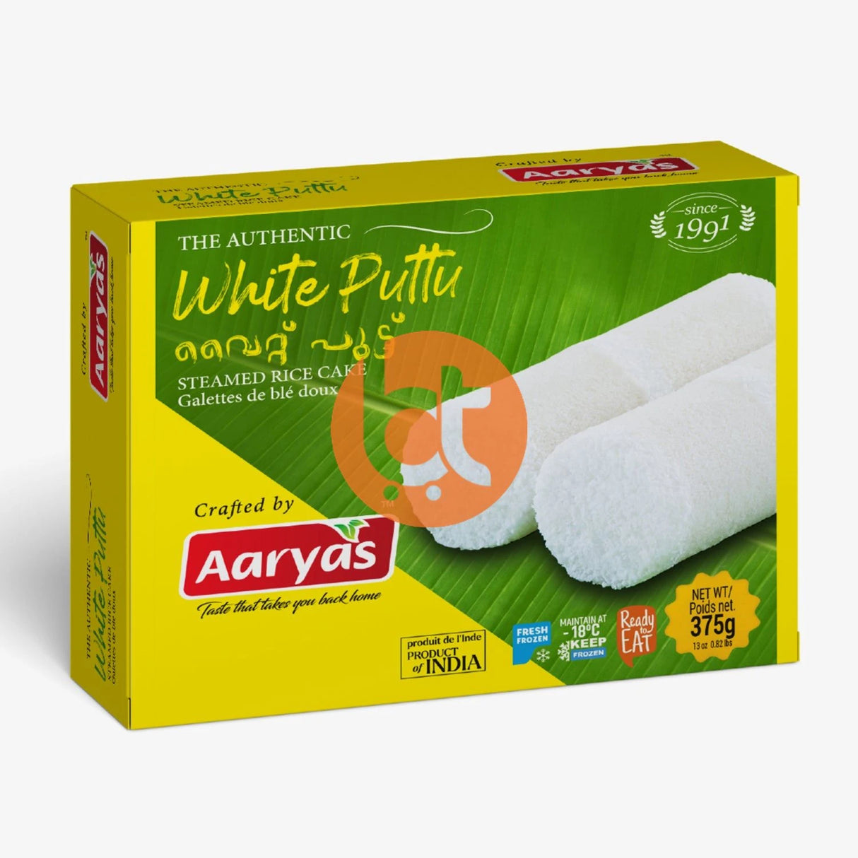 Aaryas Foods White Puttu 375g