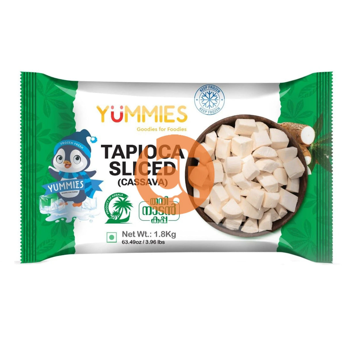 Yummies Tapioca Sliced 1.8Kg