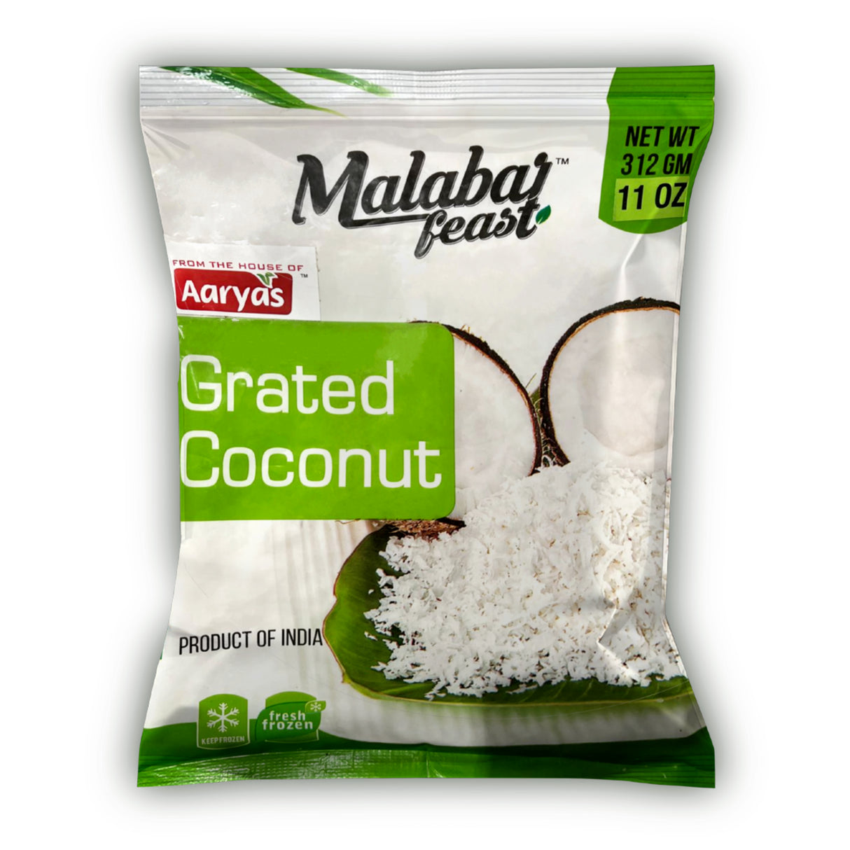 Malabar Feast Grated Coconut 312g