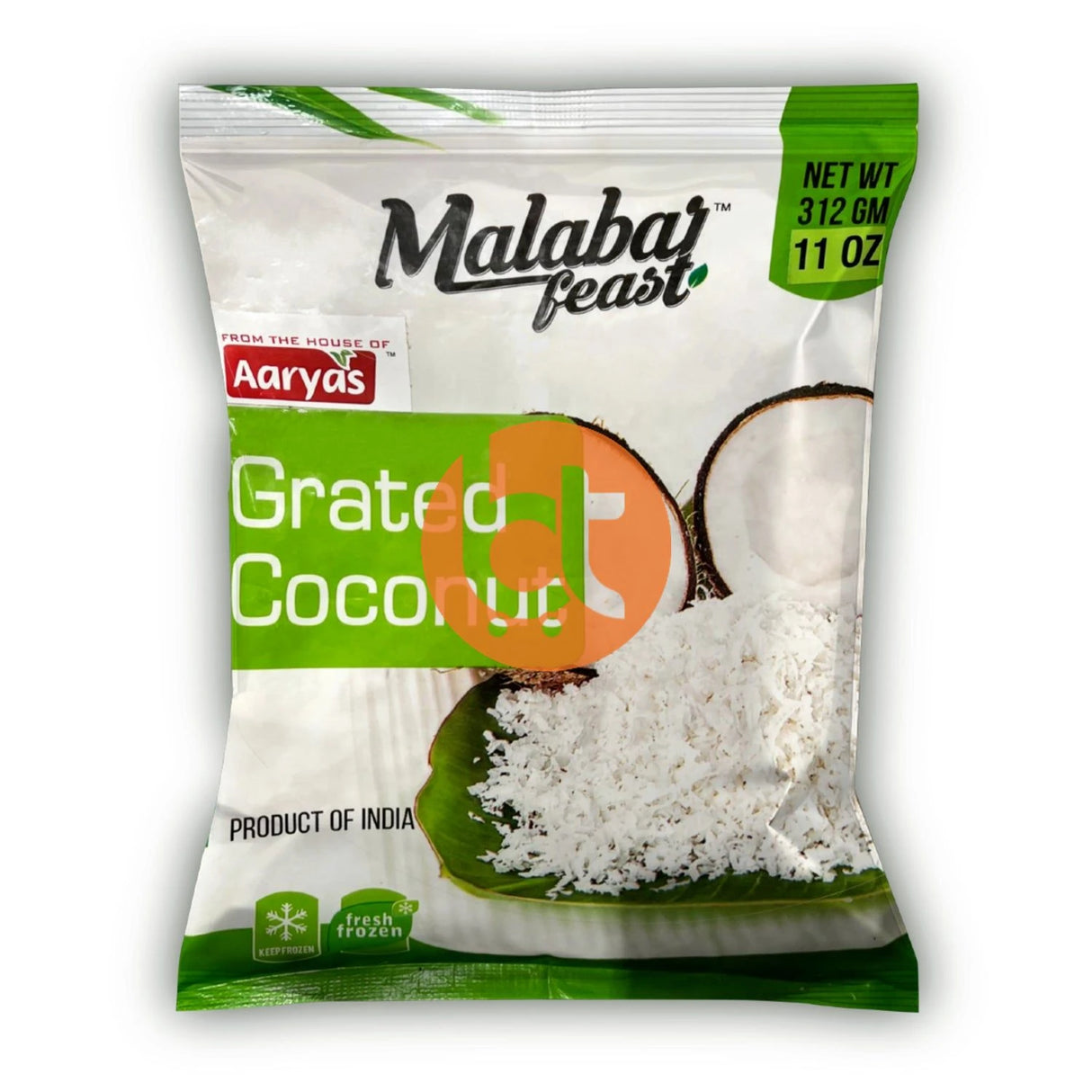 Malabar Feast Grated Coconut 312g