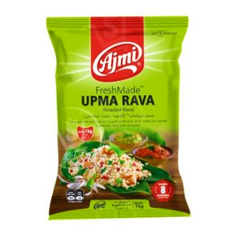 Ajmi Upma Rava, Rosted Rava 1Kg