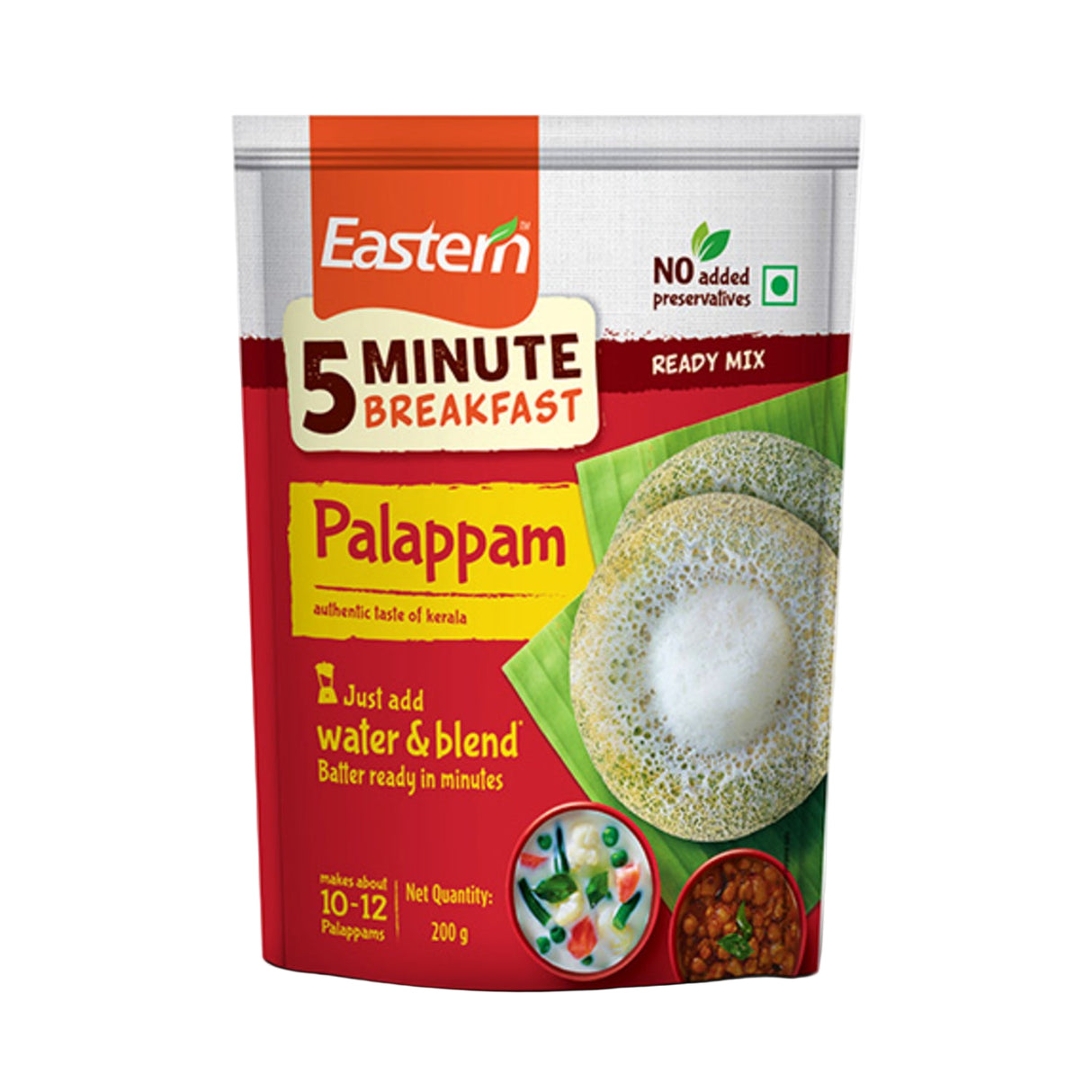Eastern 5 Minute Breakfast Palappam Online at Bigtrolley Groceries in Sydney
