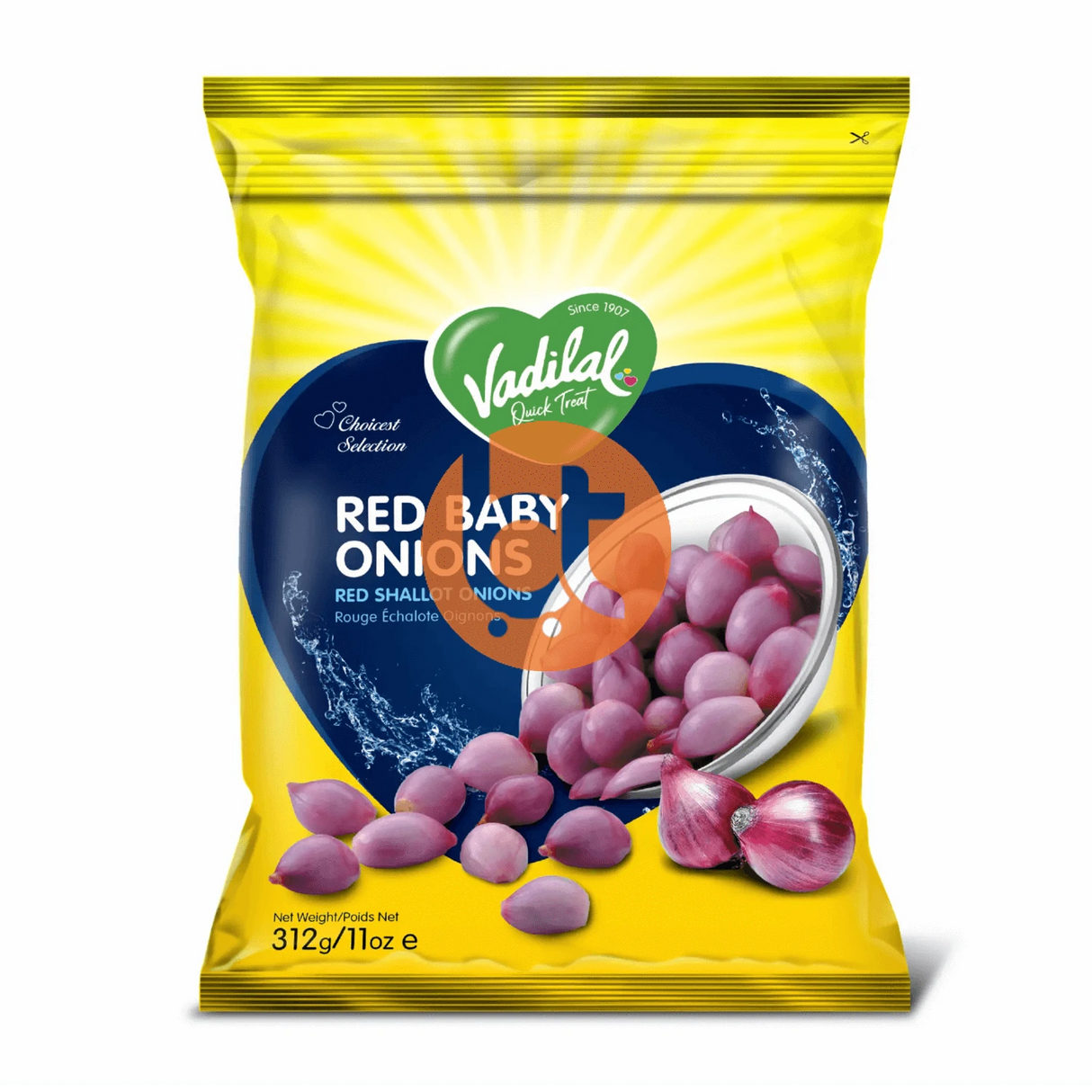 Vadilal Foods Red Baby Onions, Shallot 312g