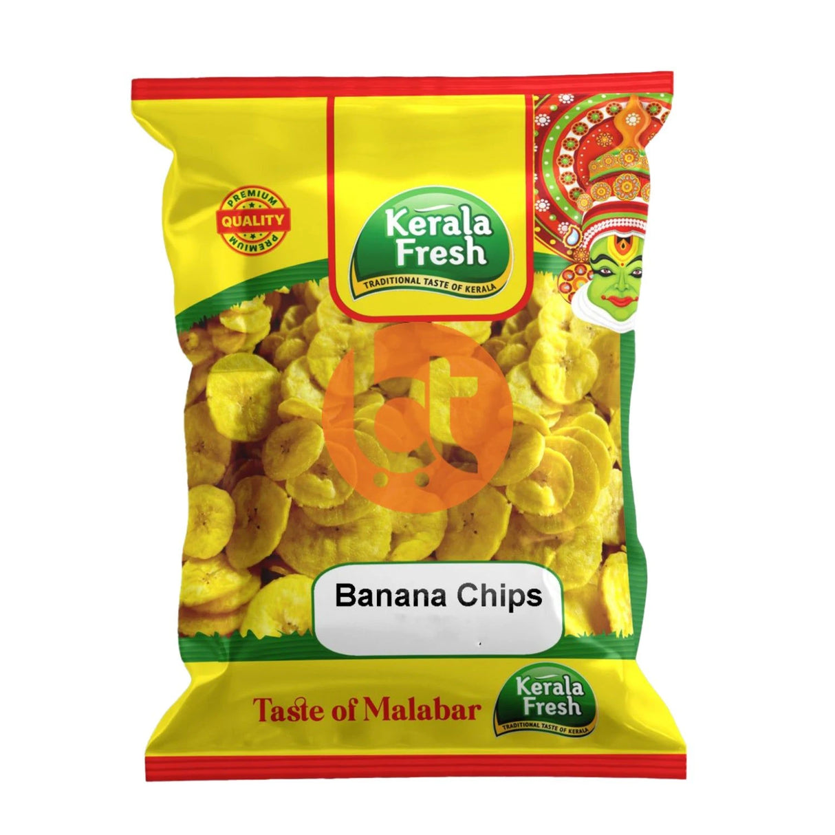 Kerala Fresh Banana Chips 600g