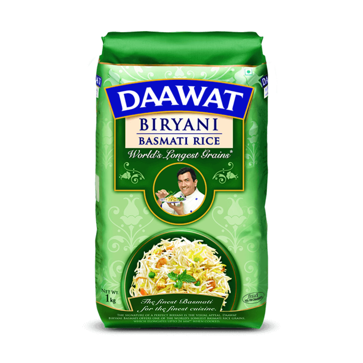 Daawat Premium Biryani Basmati Rice