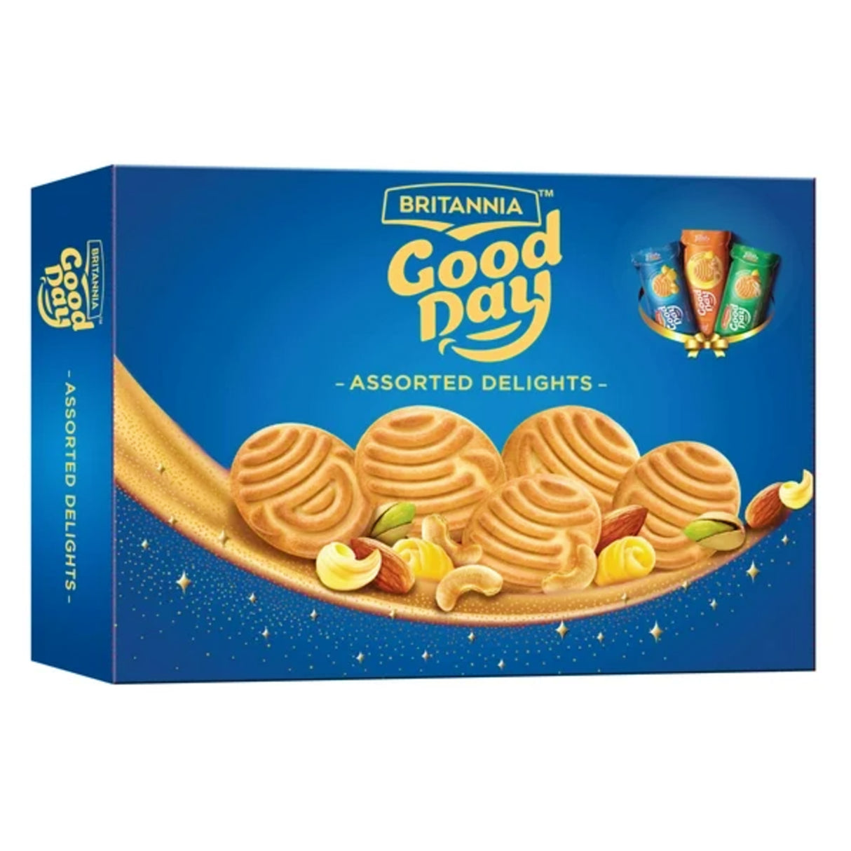 Britannia Shubh Kamnayein Assorted Cookies 1.35kg