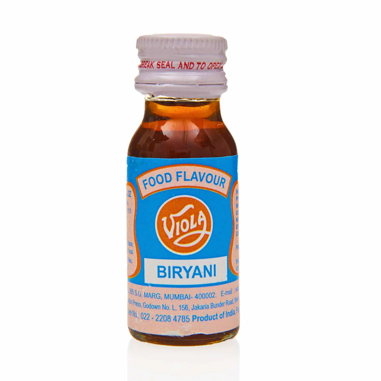 Viola Food Flavour Biryani Essence 20ml