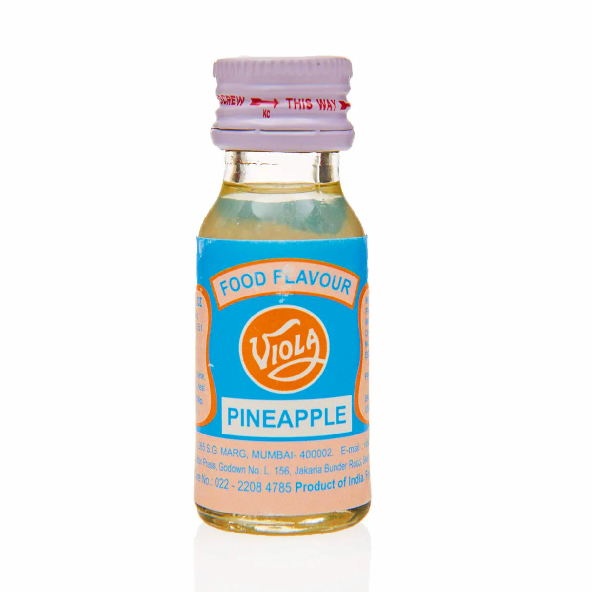 Viola Food Flavour Pineapple Essence 20ml
