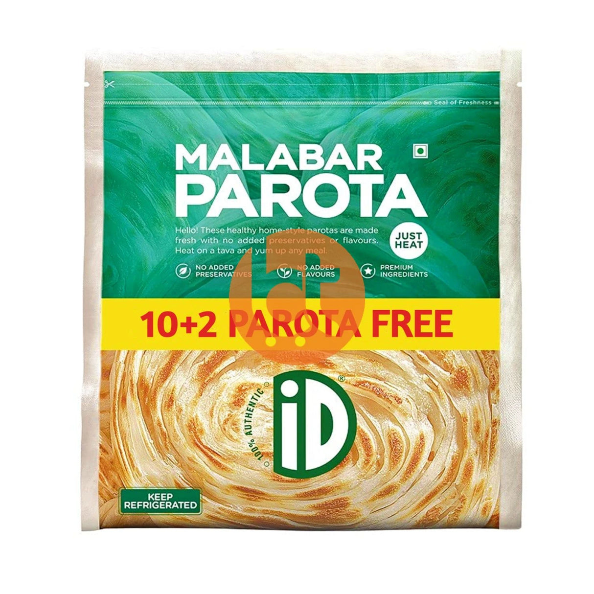 ID Brand Malabar Porota 960g